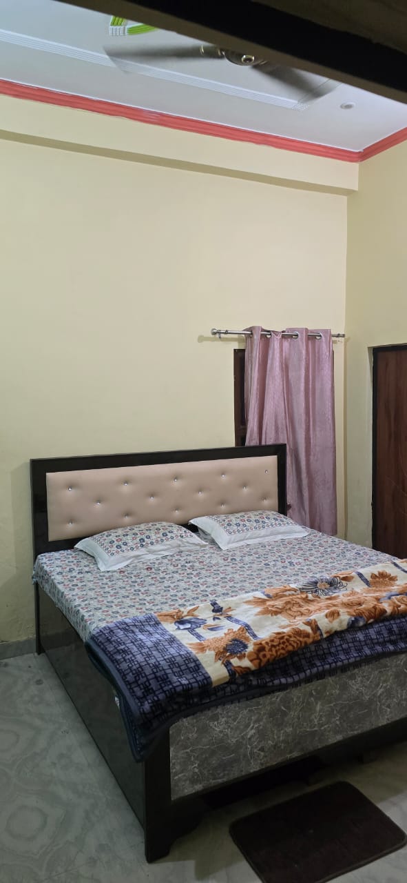 Comfortable residential bedroom inside the centre