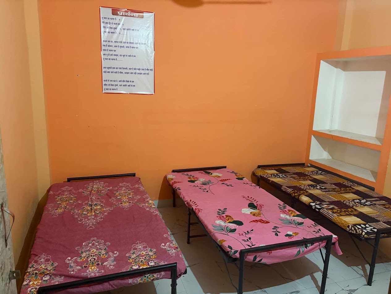 Shared residential accommodation at the centre